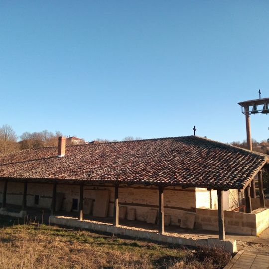 The Dug-In Church of St. Athanasius in Poroishte
