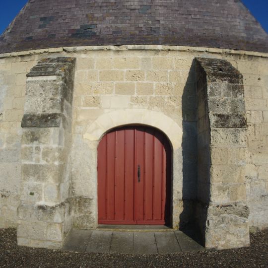 Église Saint-Denis d'Andelain