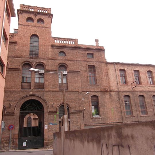 Edifici de les Forces Hidroelèctriques del Segre