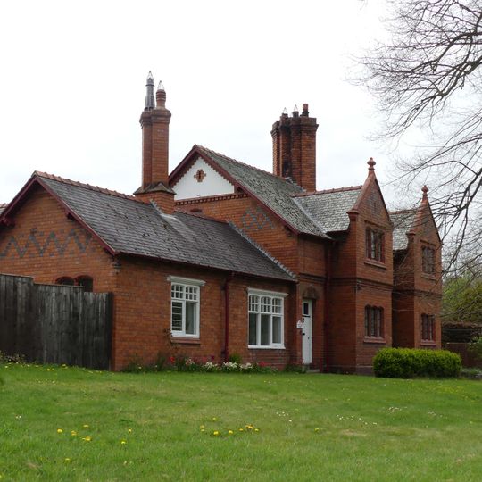 Brook View and Nurses' Cottage with former dispensary
