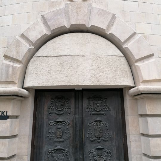 Crypt of the Cathedral of Christ the King in Katowice