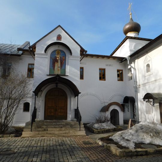 Никольская церковь при больничных палатах