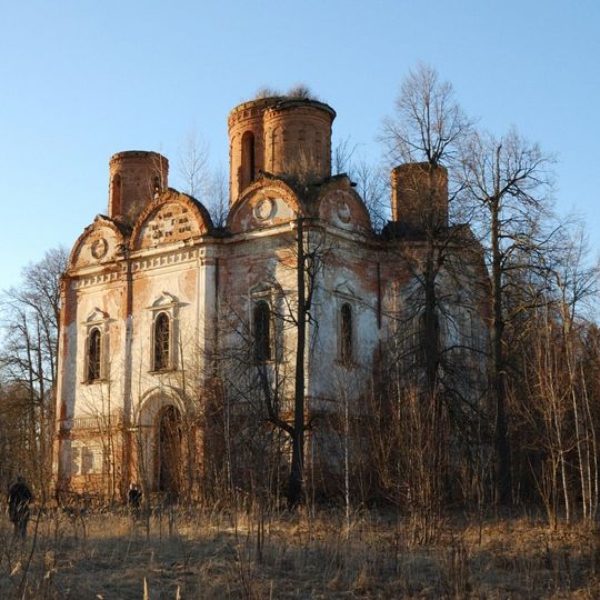 Church of Holy Trinity in Samatevičy