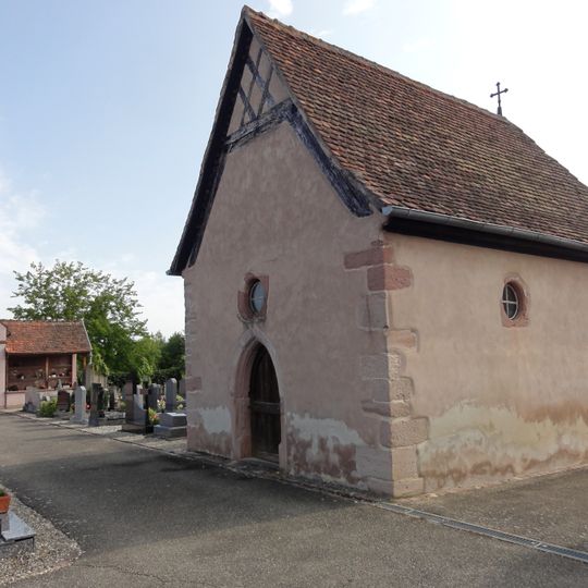 Chapelle du cimetière de Bergheim