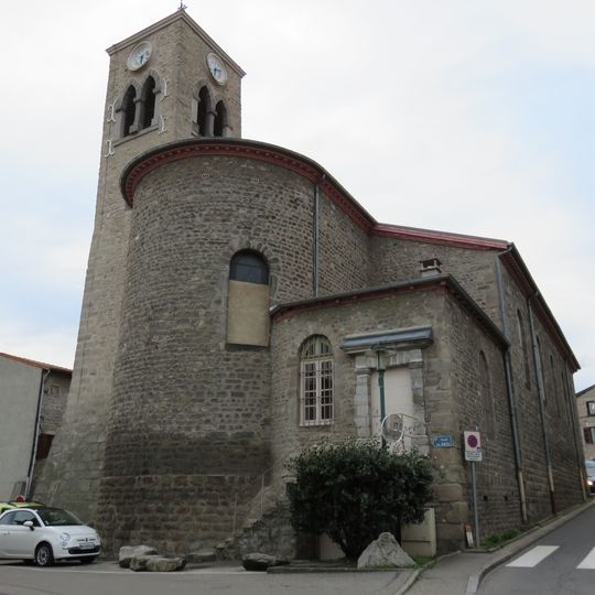 Église Saint-Julien de Soucieu-en-Jarrest
