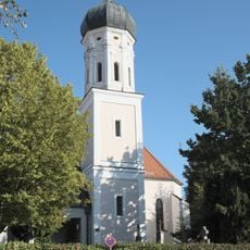 St. Johannes der Täufer und Johannes Evangelist (Holzhausen bei Buchloe)