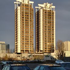 Stalexport Skyscrapers