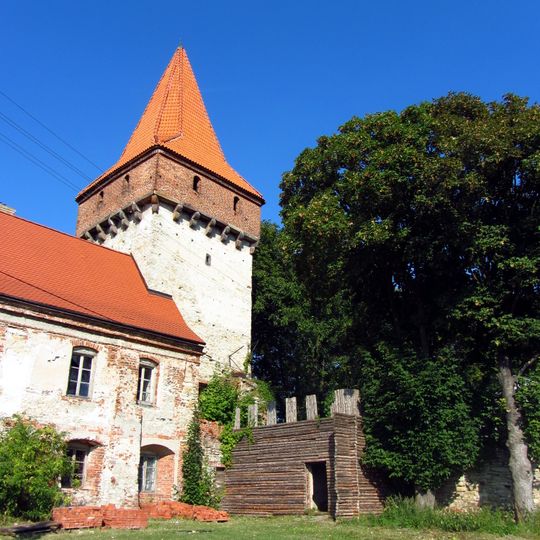 Arsenał z basztą opacką