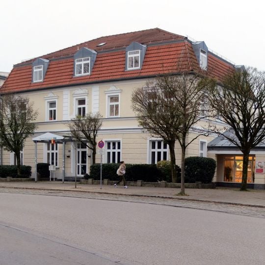 Bahnhofsrestauration Unterhaching