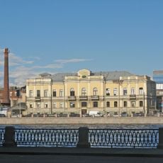 Особняк и заводоуправление лесопильного завода и льноджутовой мануфактуры Д.Н. Лебедева