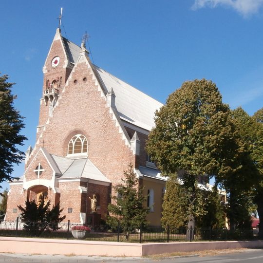 Adalbert of Prague church in Grębów