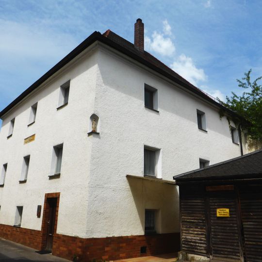 Ehemaliges Eisenamtshaus des Klosters