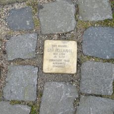 Stolperstein dedicated to Lina Sara Wollmann, geb. Lyon