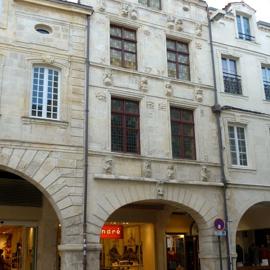 Maison, 5 rue des Merciers