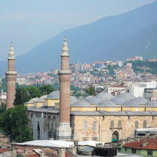 Große Moschee von Bursa