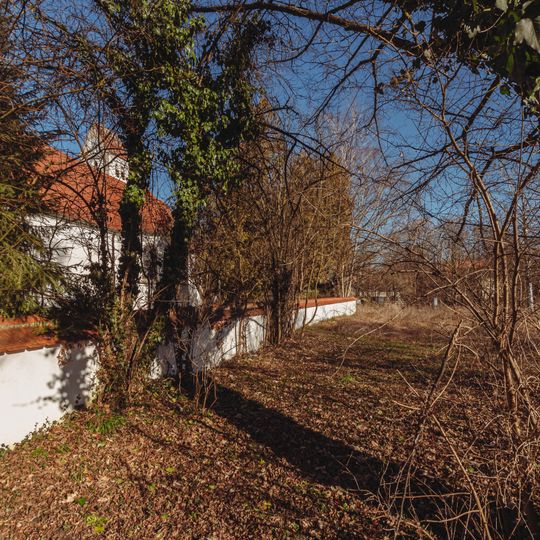 Friedhofsmauer Kirchweg 2 in Gräfelfing
