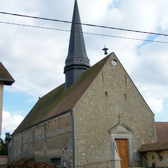 Église Saint-Martin de Saint-Martin-des-Champs
