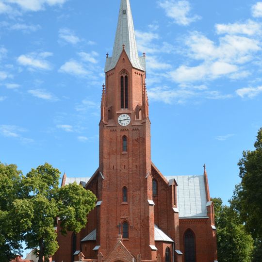 Saint Nicholas church in Wałcz