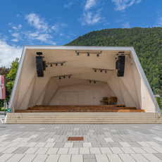 Music pavilion