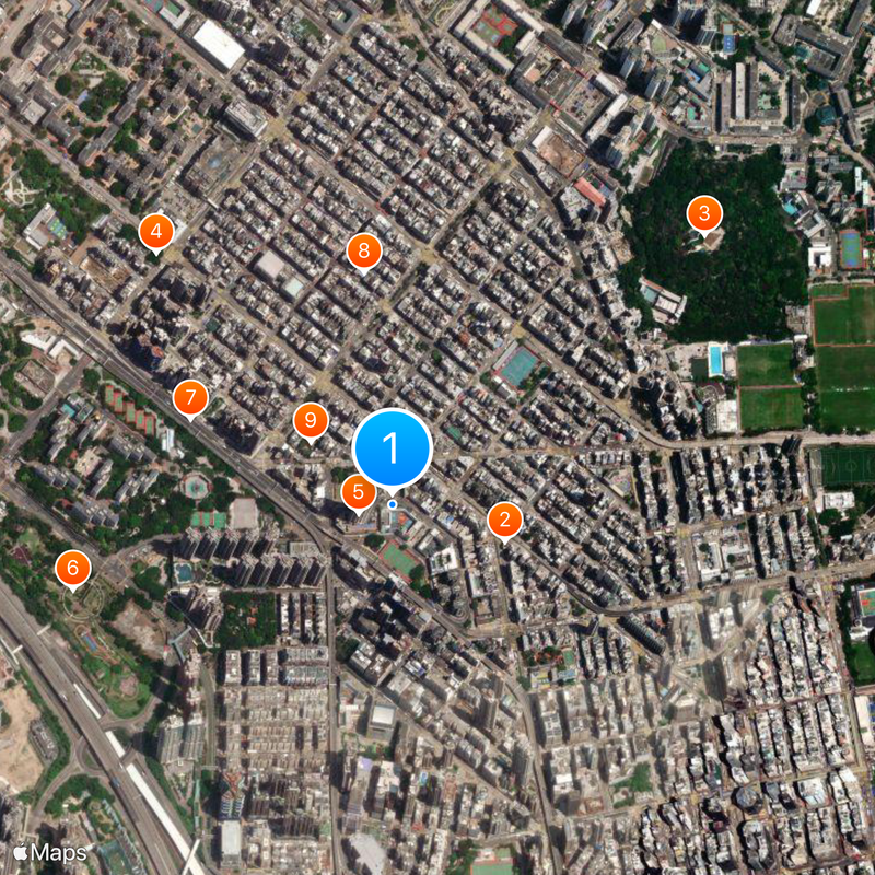 St. Francis Xavier's College Map