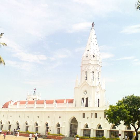 Poondi Madha Basilica