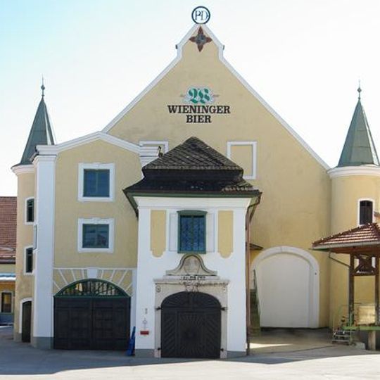 Kellerbau der Brauerei Wieninger