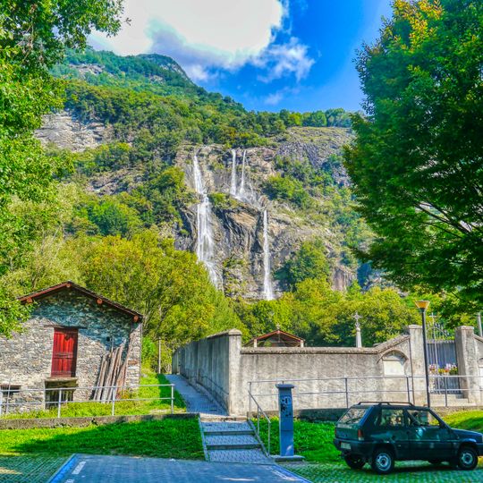 Cascate dell'Acquafraggia