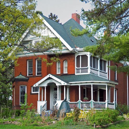 George W. Wentworth House