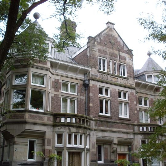 Jan Luijkenstraat 7, Amsterdam