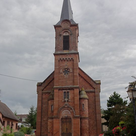Église Saint-Étienne de Mittelbergheim