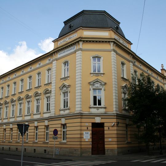 NFZ Building in Rzeszów