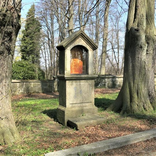 Kaplička VII. zastavení křížové cesty ve Šluknově