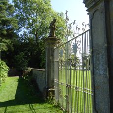 Canons Ashby, Gates And Gatepiers To Park