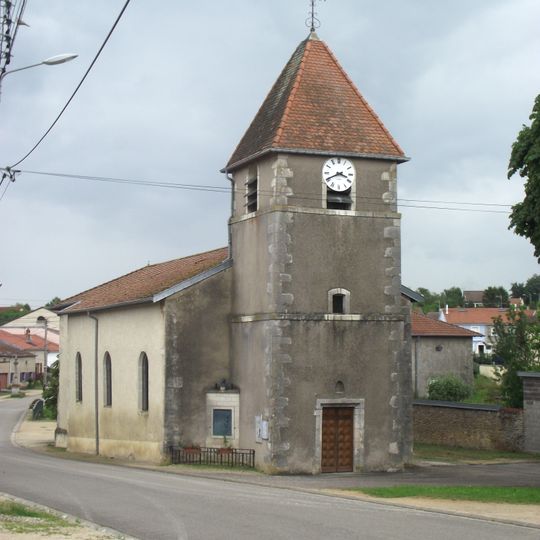 Église Saint-Élophe de Moutrot