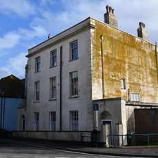 Teignmouth House And Attached Wall