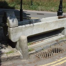Animal Drinking Trough At Junction With Christchurch Hill