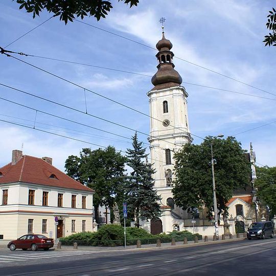 Rectory of Saint Maurice parish in Wrocław