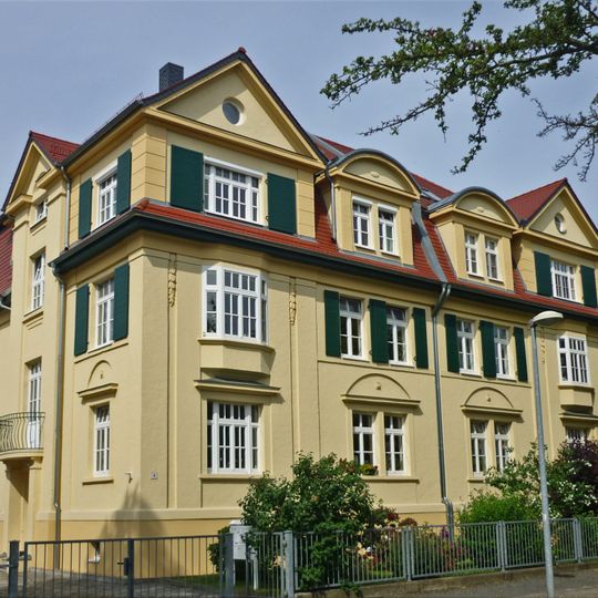 Doppelwohnhaus Klosterstraße 6; 8