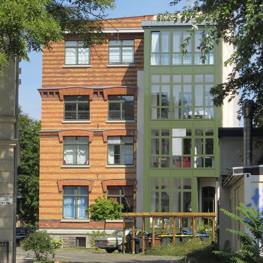 Fabrikgebäude Dresdner Straße 17c; 17d