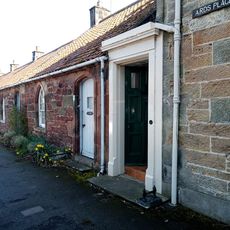 Aberlady, High Street, 1 Red Row
