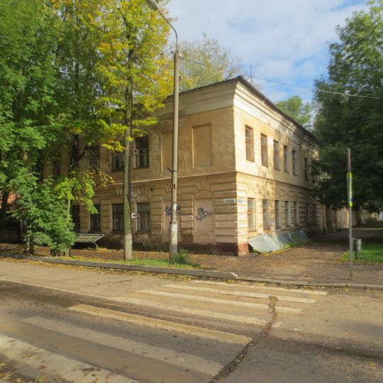 Усадьба К.Д. Буркова