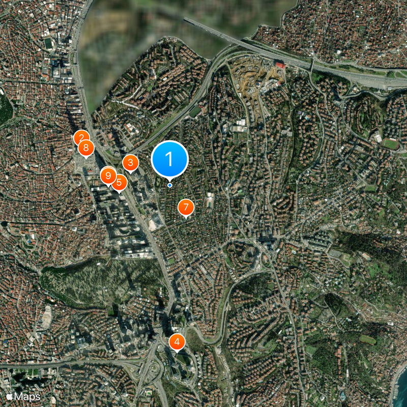 Levent Map