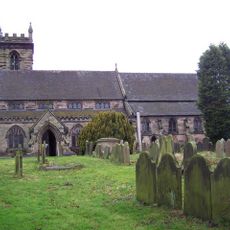 Parish Church of St Michael and All Angels, Colwich