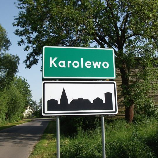 Karolewo, Grudziądz County