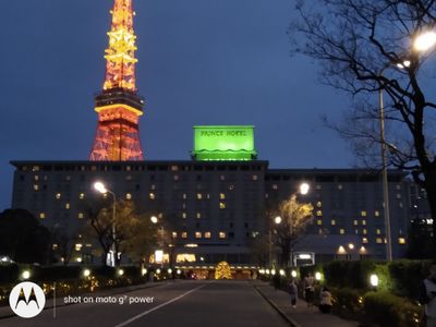 At night 1