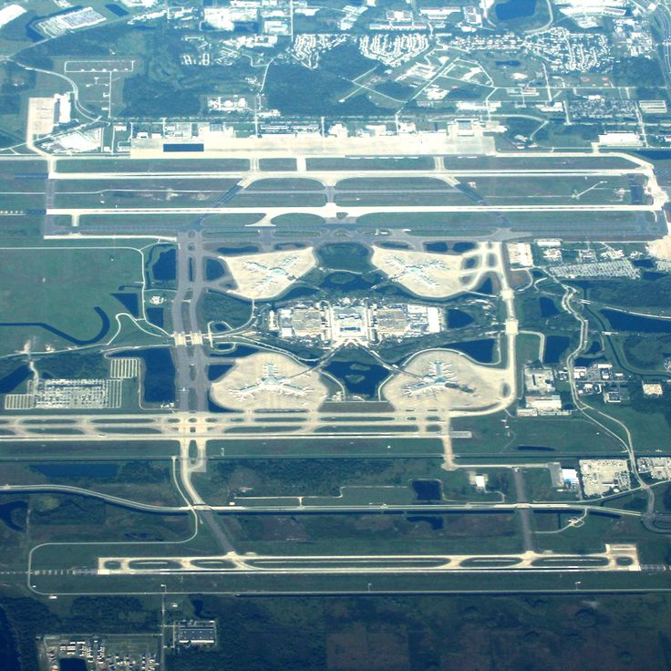 Aeropuerto Internacional de Orlando
