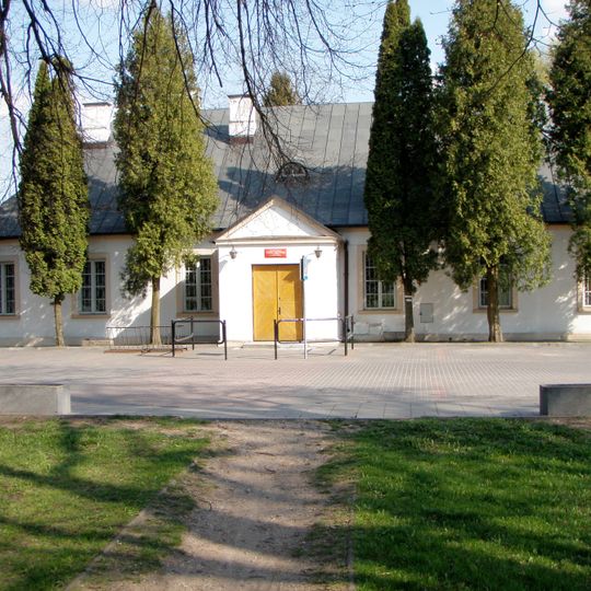 Old post office in Augustów