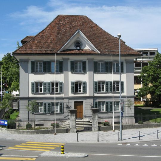 Emanuel Isler-Haus mit Gartenhaus