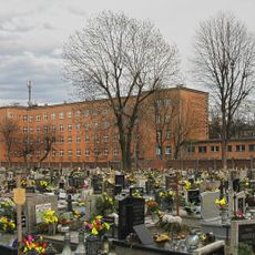 School building at 2 Ludwika Urbanowicza Street in Chorzów