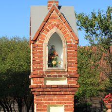 Kapliczka przydrożna w Bartągu